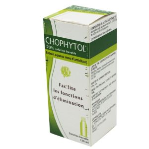 Chophytol 20%, solution buvable - Flacon 120 ml