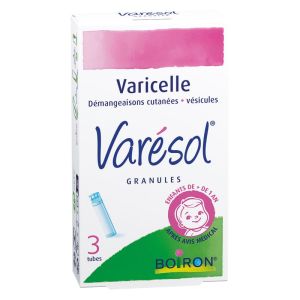 Varésol Granules Varicelle Démangeaisons Vésicules - Pack 3 Tubes