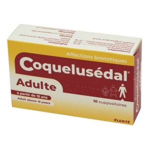 Coquelusédal Adulte 10 suppositoires