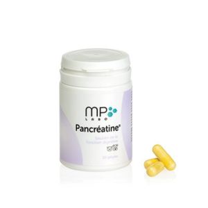 PANCREATINE Chien Chat, 50 gélules