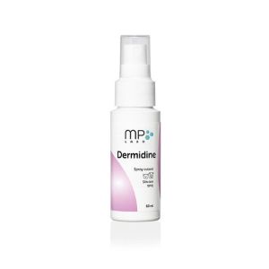DERMIDINE Spray Cutané 60ml - Petites Plaies, Irritations - Chat, Chien
