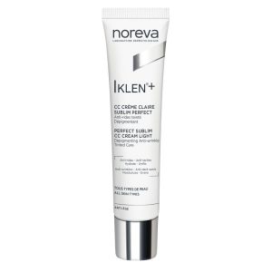 ILKEN+ CC Crème Claire Sublim Protect 40ml - Soin Teinté Anti Rides Dépigmentant - Toutes Peaux