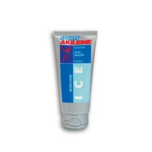 AKILEINE SPORTS ICE Gel 75ml - Effet Glaçon, Fraîcheur Immédiate et Intense