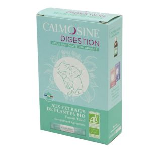 CALMOSINE DIGESTION BIO - Boisson Apaisante à Base d' Extraits de plantes 12 dosettes