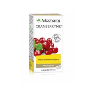 ARKOGELULES CANNEBERGE (CRANBERRYNE) Complément alimentaire à visée urinaire - Bte/45 gélules