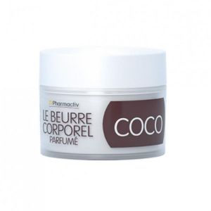 PHARMACTIV  Le Beurre Corporel Parfumé Coco Pot 200 ml