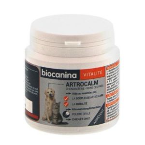 BIOCANINA VITALITE ARTROCALM - Poudre Appétente - Pot/90g - (ex BIOCATONIC)