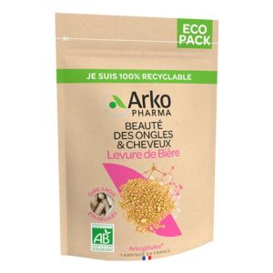 ARKOGELULES BIO Eco Pack Levure de Bière 1335mg Revivifiable - Bte/150 - Beauté des Ongles et Cheveux