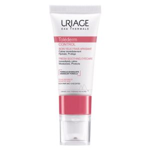 TOLEDERM CONTROL Soin Yeux Frais Apaisant 15ml - Peaux Sensibles, Intolérantes
