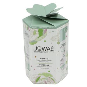 JOWAE Coffret PURETE - 2 Produits - Peaux Mixtes à Grasses même Sensibles