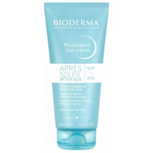 PHOTODERM APRES SOLEIL Gel Crème Fraîcheur Parfumé 200ml - Peaux Sensibles
