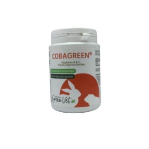 COBAGREEN 100g - Lapin Nain, Petits Rongeurs, Cobayes, Souris, Hamster, Rat, Chinchilla, Octodon