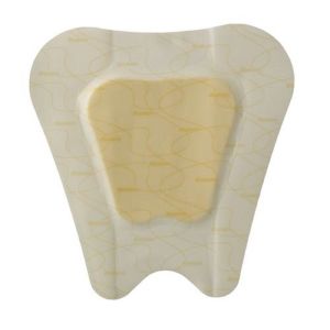 BIATAIN ADHESIF Sacrum 23 x 23 cm - Pansement Hydrocellulaire Absorbant Stérile Bord Adhésif - Bte/5