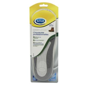 SCHOLL ACTIVGEL ExpertSupport Semelles Chaussures Professionnelles - 1 Paire