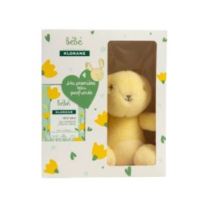 KLORANE  Coffret bébé lapin - Ma 1ère Eau Parfumée Petit Brin 50ML
