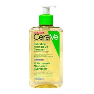 Cerave Huile lavante moussante peau normale 236ml