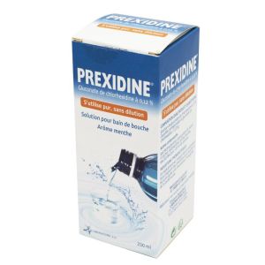 PREXIDINE 0,12%, solution pour bain de bouche - Flacon 200 ml