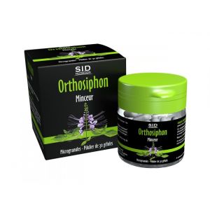 PHYTOCLASSICS ORTHOSIPHON - Minceur Draineur - Complément Alimentaire Favorisant les Fonctions d' El