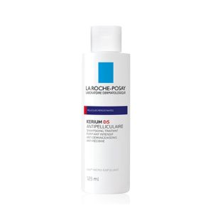 KERIUM DS Antipellicalaire Pellicules Persistantes 125ml - Shampooing Traitant Purifiant Intensif