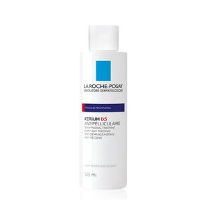 KERIUM DS Antipellicalaire Pellicules Persistantes 125ml - Shampooing Traitant Purifiant Intensif