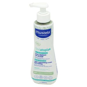 MUSTELA STELATOPIA+ Crème Relipidante Anti Grattage 300ml - Peau très Sèche à Atopique