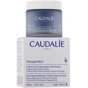 CAUDALIE - Vinoperfect - creme nuit glycolique anti taches - rechargeable - 50ml