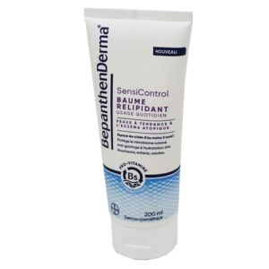 BEPANTHENDerma SensiControl Baume Relipidant 200ml - Peaux à Tendance à l' Eczéma Atopique