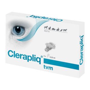 CLERAPLIQ Collyre Unidose 5x 0.33ml - Apport Local de Substitut de Matrice Extracellulaire