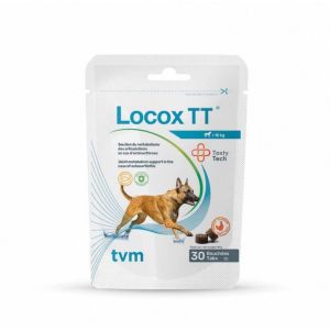 LOCOX TT 30 Bouchées - Soutien du Métabolisme des Articulations