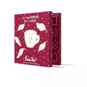 PANDA TEA - LE Calendrier de l'avant 2025 - 24 sachets de thés et infusions