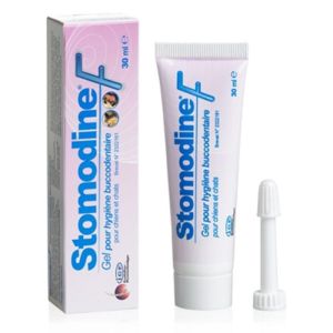 STOMODINE F 30ml - Gel pour Hygiène Bucco-dentaire - Chat, Chien