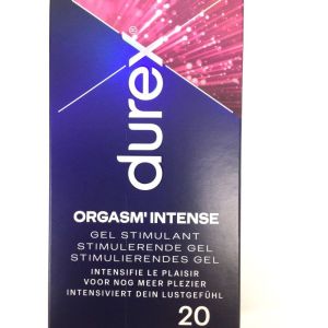 DUREX PLAY ORGASM INTENSE Gel Stimulant Comestible - Intensifie l' Orgasme Féminin - Fl Pompe/10ml -
