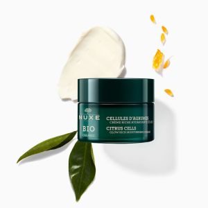 BIO ORGANIC Crème Riche Hydratante Eclat 50ml - Cellules d' Agrumes