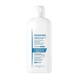 SQUANORM Shampooing Traitant Anti-Pelliculaire 200ml - Pellicules Grasses