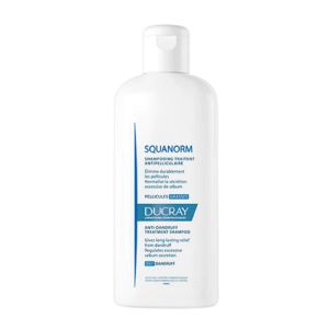 SQUANORM Shampooing Traitant Anti-Pelliculaire 200ml - Pellicules Grasses