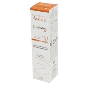 AVENE SUNSIMED KA SPF50+ Très Haute Protection 80ml - Visage et Corps