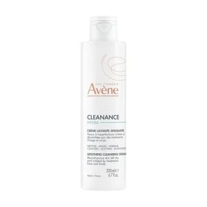 CLEANANCE HYDRA - Crème Lavante Apaisante - Visage et Corps - Peaux à Imperfections Irritées et Desséchées, 200ml