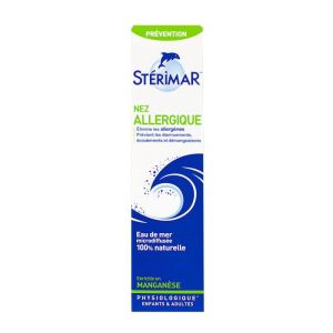 Sterimar Spray nez allergique au manganèse 50ml