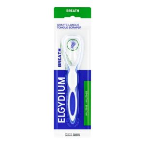 ELGYDIUM BREATH 1 Gratte Langue - Halitose, Mauvaise Haleine