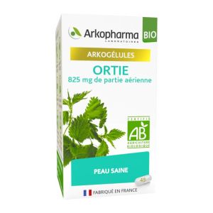 ARKOGELULES BIO Ortie 825 mg de Partie Aérienne - Bte/45 - Peau Saine
