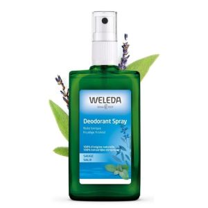 WELEDA BIO SAUGE Déodorant Efficacité 24H 100ml - Transpiration des Aisselles