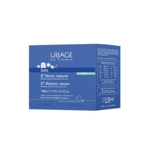 URIAGE BEBE 1er SOIN Sérum Naturel Physiologique 15x 5ml - Pourtour des Yeux et du Nez