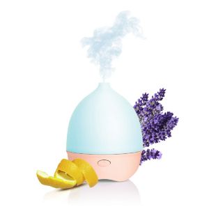 PURESSENTIEL DIFFUSEUR Diffuseur Brumisateur Humidificateur Ultrasonique TOPO - 1 Unité