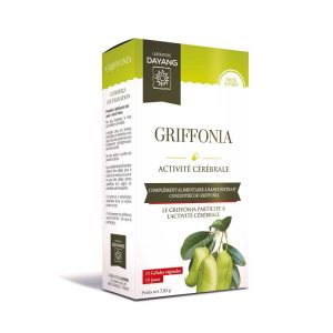 DAYANG GRIFFONIA 15 Gélules Végétales - Complément Alimentaire Activité Cérébrale