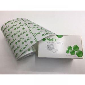 MEFIX 5 m x 10 cm Sparadrap Adhésif NON STERILE Non Tissées - Bte/1 - MOLNLYCKE