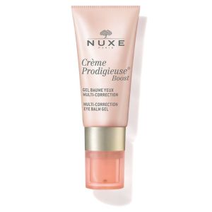 NUXE Crème Prodigieuse Boost - Gel Baume Yeux Multi Correction - Toutes Peaux - 15ml