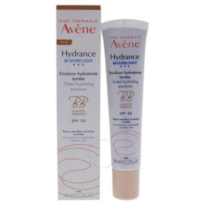 AVENE HYDRANCE BB Légère - Emulsion Hydratante Teintée SPF30 40ml, Peaux Sensibles Normales à Mixtes