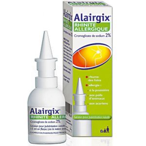 Alairgix Rhinite Allergique, spray pour pulvérisation nasale 15 ml