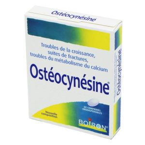 Ostéocynésine 60 comprimés orodispersibles Boiron
