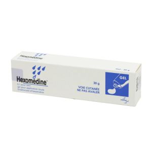 Hexomedine 0.1 %, gel pour application locale -Tube 30g
